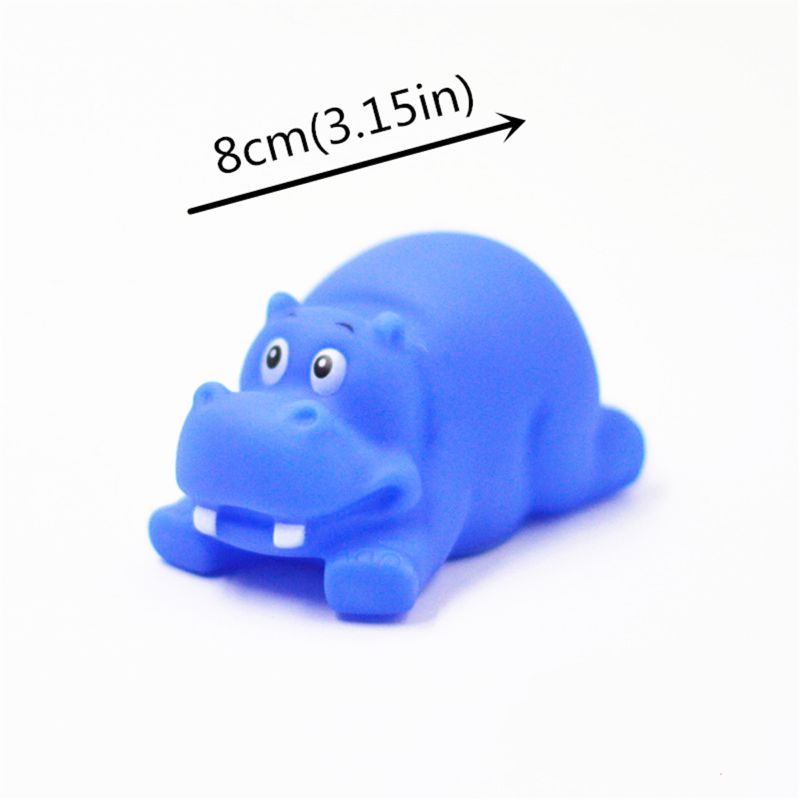 Light Up Bath Toy LED Floating Animal